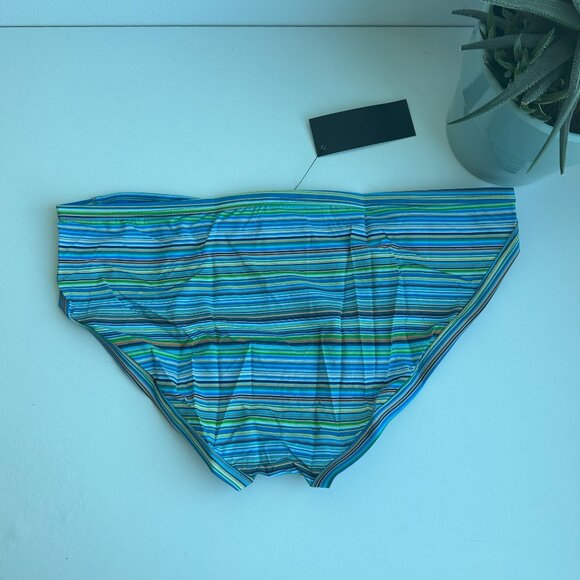 Todd Sanfield - Defiant Endurance Brief - Blue Adrenaline (M) - Picture 4 of 7